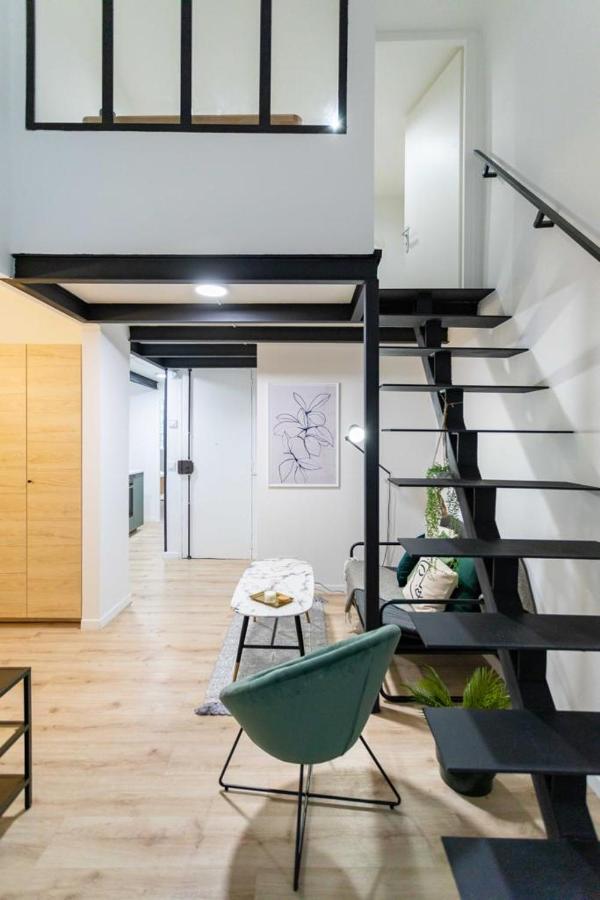 Grand T4 Avec 3Sdb - Quartier Joliette - Ideal Familles Et Groupes Marsiglia Esterno foto
