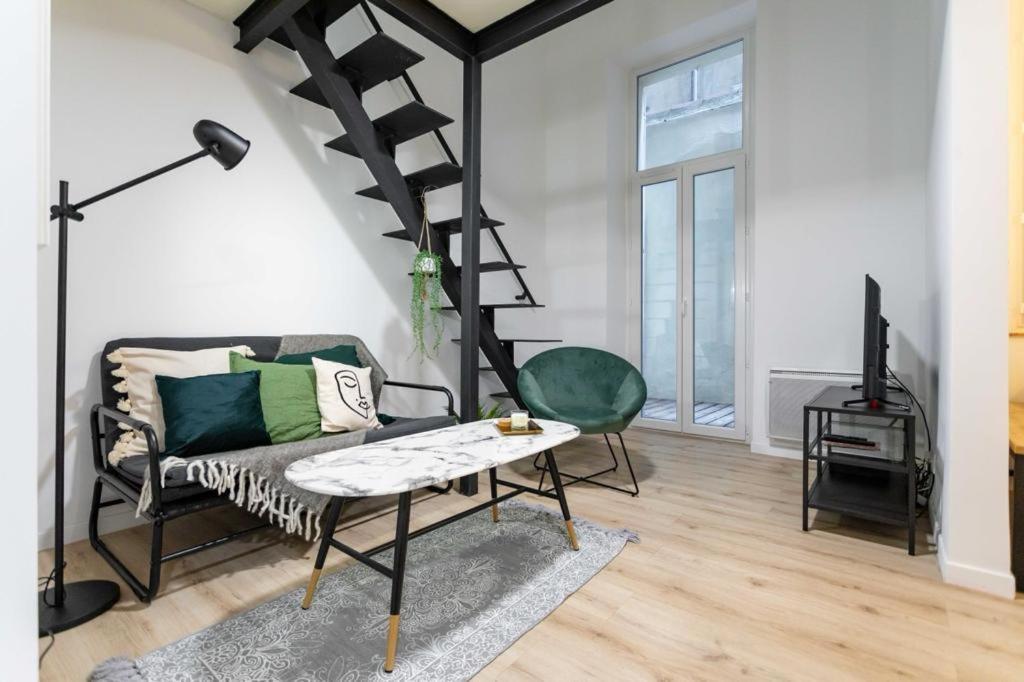 Grand T4 Avec 3Sdb - Quartier Joliette - Ideal Familles Et Groupes Marsiglia Esterno foto