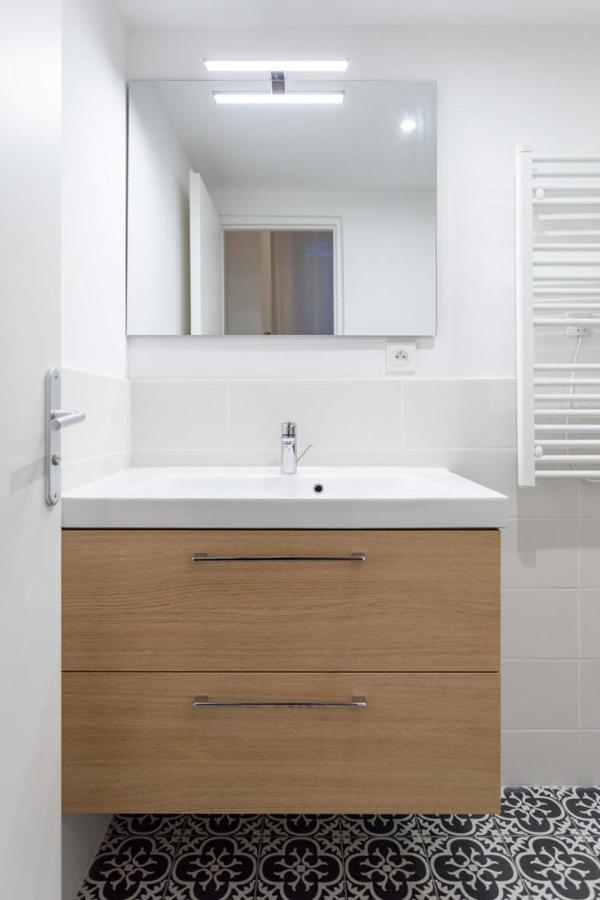 Grand T4 Avec 3Sdb - Quartier Joliette - Ideal Familles Et Groupes Marsiglia Esterno foto