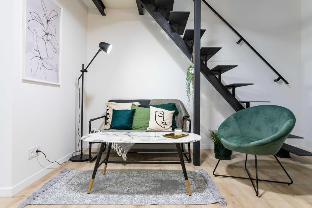 Grand T4 Avec 3Sdb - Quartier Joliette - Ideal Familles Et Groupes Marsiglia Esterno foto