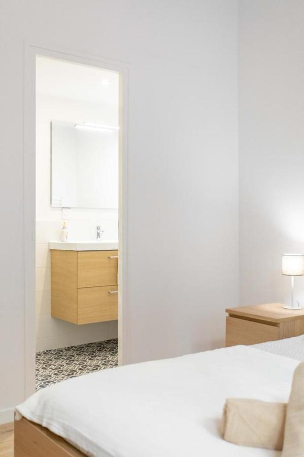 Grand T4 Avec 3Sdb - Quartier Joliette - Ideal Familles Et Groupes Marsiglia Esterno foto