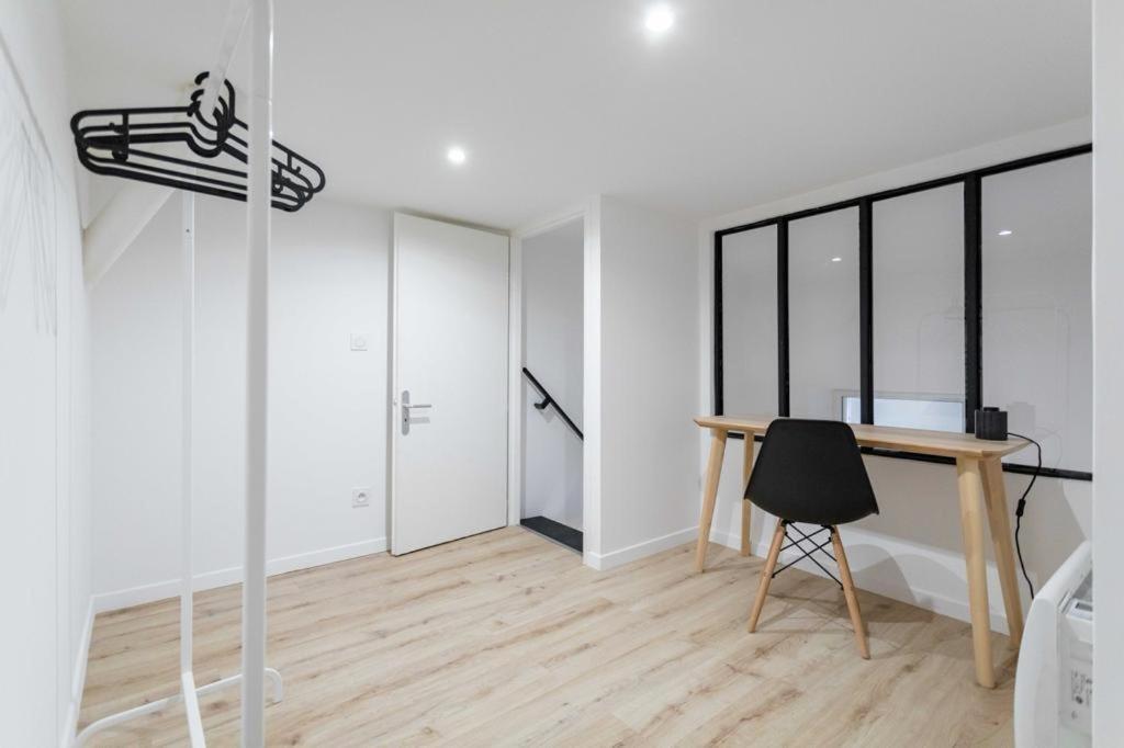 Grand T4 Avec 3Sdb - Quartier Joliette - Ideal Familles Et Groupes Marsiglia Esterno foto