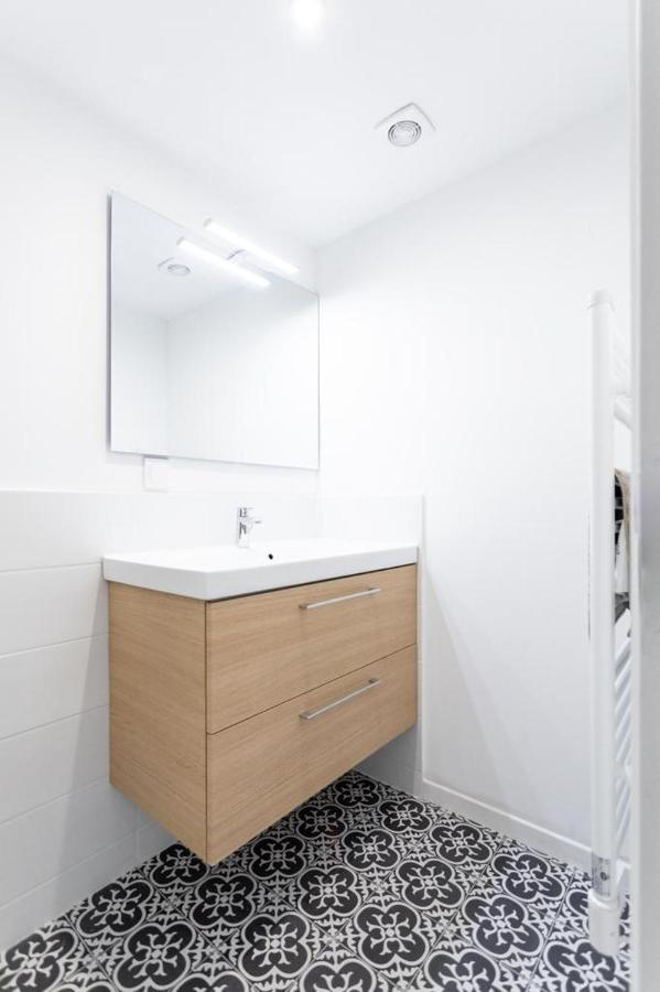 Grand T4 Avec 3Sdb - Quartier Joliette - Ideal Familles Et Groupes Marsiglia Esterno foto