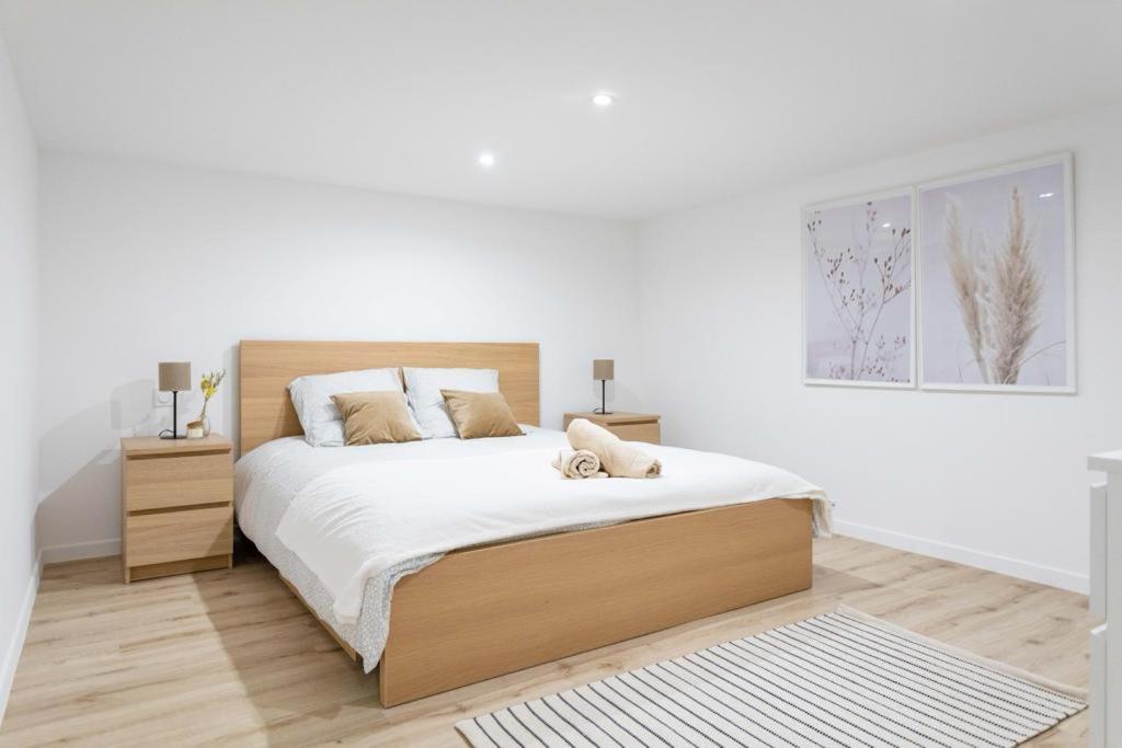 Grand T4 Avec 3Sdb - Quartier Joliette - Ideal Familles Et Groupes Marsiglia Esterno foto