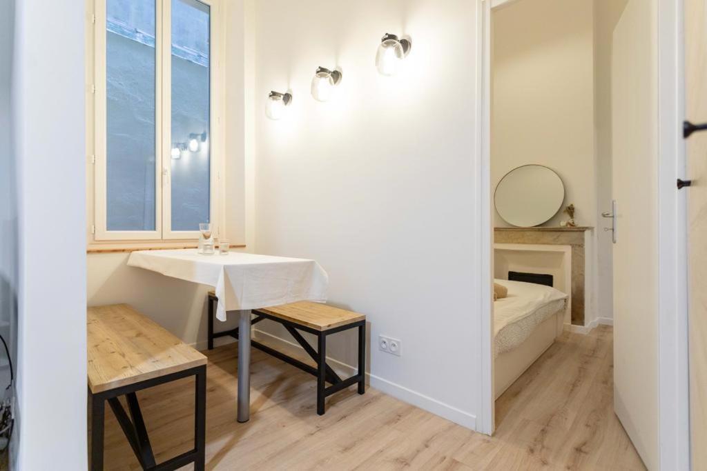 Grand T4 Avec 3Sdb - Quartier Joliette - Ideal Familles Et Groupes Marsiglia Esterno foto