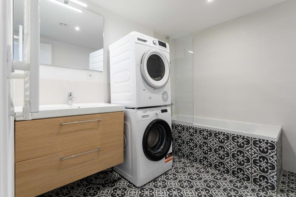 Grand T4 Avec 3Sdb - Quartier Joliette - Ideal Familles Et Groupes Marsiglia Esterno foto
