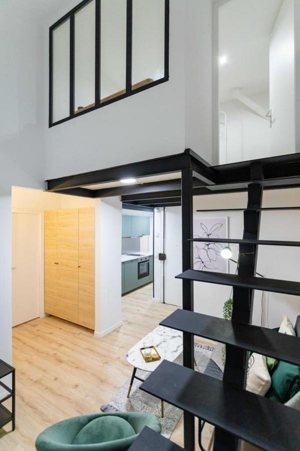 Grand T4 Avec 3Sdb - Quartier Joliette - Ideal Familles Et Groupes Marsiglia Esterno foto